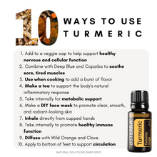 Load image into Gallery viewer, dōTERRA Turmeric Essential Oil