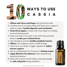 Load image into Gallery viewer, dōTERRA Cassia Essential Oil - 15ml