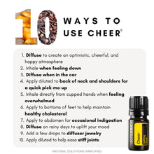 Load image into Gallery viewer, dōTERRA Cheer® - 5ml