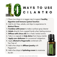 Load image into Gallery viewer, dōTERRA Cilantro Essential Oil - 15ml