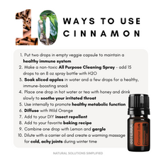 Load image into Gallery viewer, dōTERRA Cinnamon Bark Essential Oil - 5ml