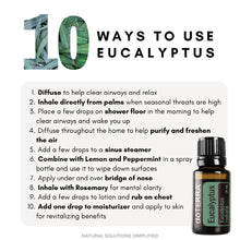 Load image into Gallery viewer, dōTERRA Eucalyptus Essential Oil - 15ml
