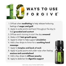 Load image into Gallery viewer, dōTERRA Forgive® Touch - 10ml