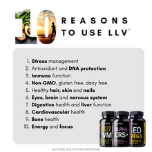 Load image into Gallery viewer, dōTERRA Lifelong Vitality Pack (Bottles, NHP)