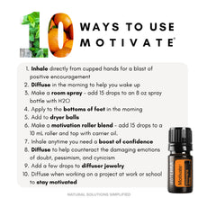 Load image into Gallery viewer, dōTERRA Motivate® - 5ml