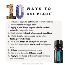 Load image into Gallery viewer, dōTERRA Peace® Touch - 10ml