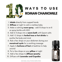 Load image into Gallery viewer, dōTERRA Roman Chamomile Essential Oil (NHP)- 5ml