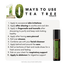 Load image into Gallery viewer, dōTERRA Tea Tree Touch - 10ml