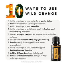 Load image into Gallery viewer, dōTERRA Wild Orange Essential Oil - 15ml