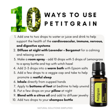 Load image into Gallery viewer, dōTERRA Petitgrain Essential Oil (NHP) - 15ml
