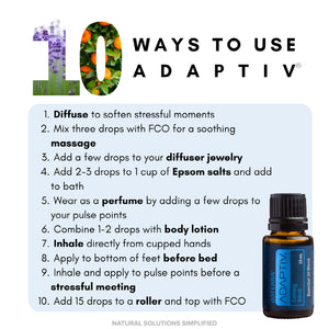 Adaptiv™ Oil - 15ml