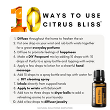 Load image into Gallery viewer, dōTERRA Citrus Bliss® - 15ml
