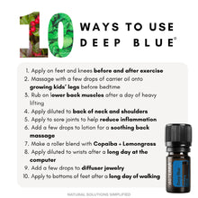 Load image into Gallery viewer, dōTERRA Deep Blue® Roll-On - 10ml