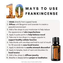 Load image into Gallery viewer, dōTERRA Frankincense Essential Oil - 15ml