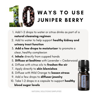 dōTERRA Juniper Berry Essential Oil - 5ml