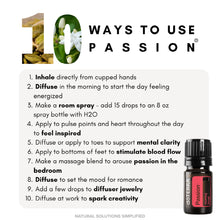 Load image into Gallery viewer, dōTERRA Passion® Touch - 10ml