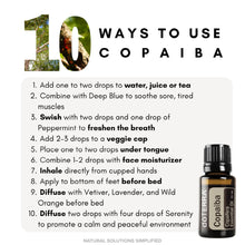 Load image into Gallery viewer, dōTERRA Copaiba Essential Oil - 15ml
