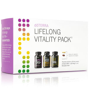 dōTERRA Lifelong Vitality Pack (Bottles, NHP)