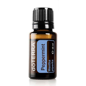 dōTERRA Peppermint Essential Oil (NHP) - 15ml
