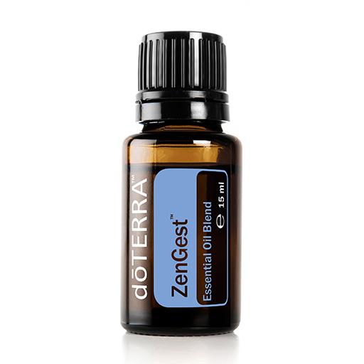DōTERRA エッセンシャル3点15 ml dōTERRA ZenGest® Supportive Blend - 15ml – Essential Oil Shop CA